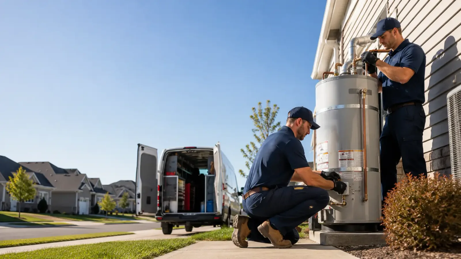 Water Heater Installation in Bethel, OH